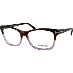 Tom Ford FT5424 Womens Eyeglass Frame 56A Havana Smoke